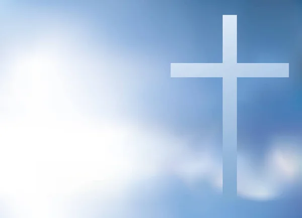 Saint Sauveur Mourir Sauvetage Lever Esprit Divin Vie Crépuscule Joie — Image vectorielle