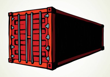 Oto kamyon traktör sürücüsü ögesi ayarlandı. Beyaz kağıt metin arkaplanı. El yazısıyla çizilmiş siyah platform uçbirim logosu çizimi. Modern sanat karalama tarzı. Görüntüyü kapat