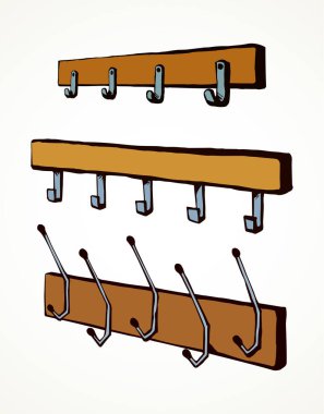 Beyaz salonun arka planında eski ahşap tahta pano dekoru. El çizimi siyah mürekkep desenli obje amblemi. Metin için uzaya retro sanat karikatür tarzı çizilmiş. Kapalı tutucu resim grafiği