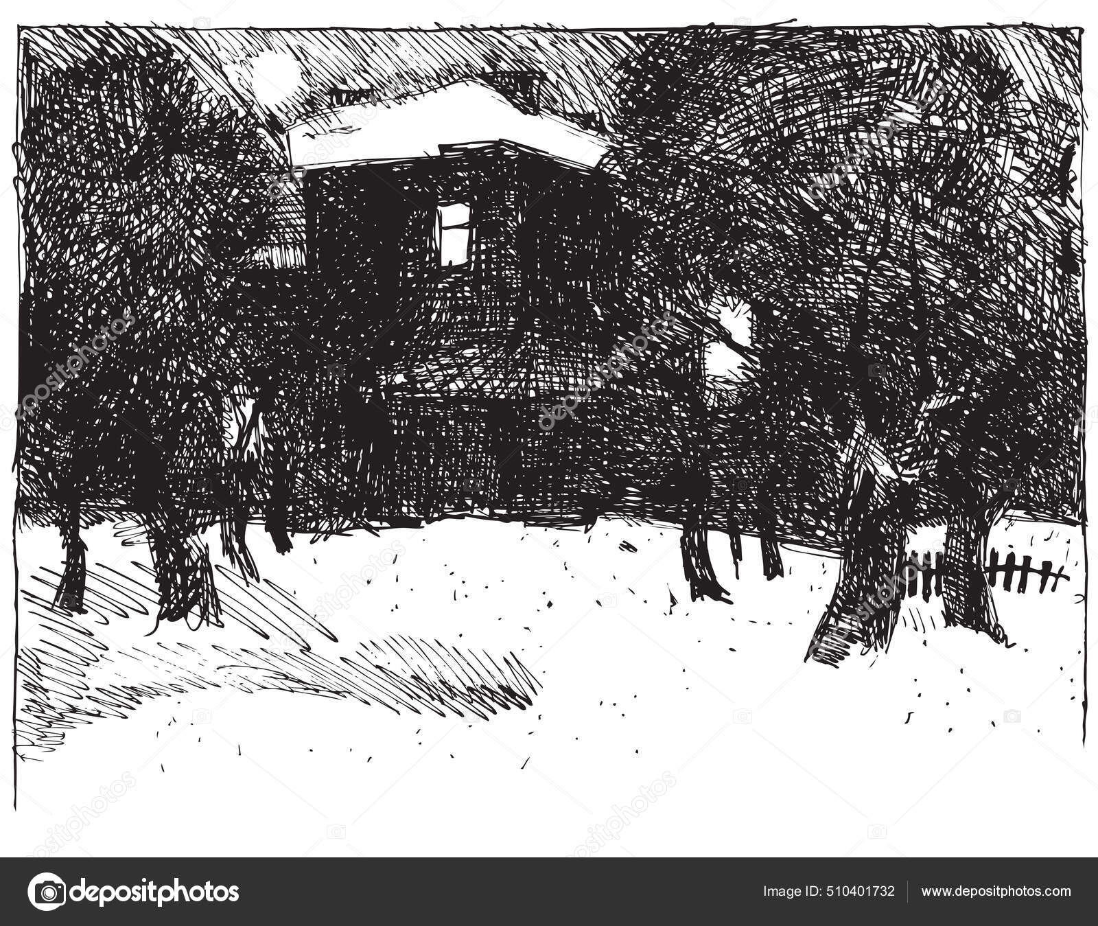 吹雪のドリフトカードの背景に居心地の良い木製のロッジのデザイン フリーハンドライン黒インク手は テキストのための紙のスペース上のレトロな物語のドア漫画の版画スタイルのペンでxmasモミの茂みの絵のスケッチを描きました ストックベクター C Marinka 吹雪のドリフトカードの背景に居心地の良い木製のロッジのデザイン フリーハンドライン黒インク手は テキストのための紙のスペース上のレトロな物語のドア漫画の版画スタイルのペンでxmasモミの茂みの絵のスケッチを描きました ストックベクター C Marinka