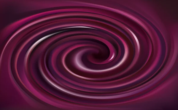 Vector background swirling dark purple liquid — Stock Vector