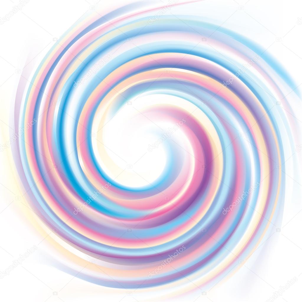 Vector wonderful backdrop of swirling colorful texture