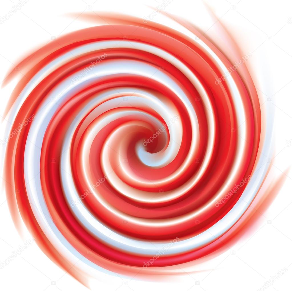 Pink and white candy cane sweet spiral abstract background