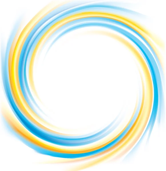 Vektör arka plan. Ulusal Ukrayna renklerin karışımı: sarı ve 