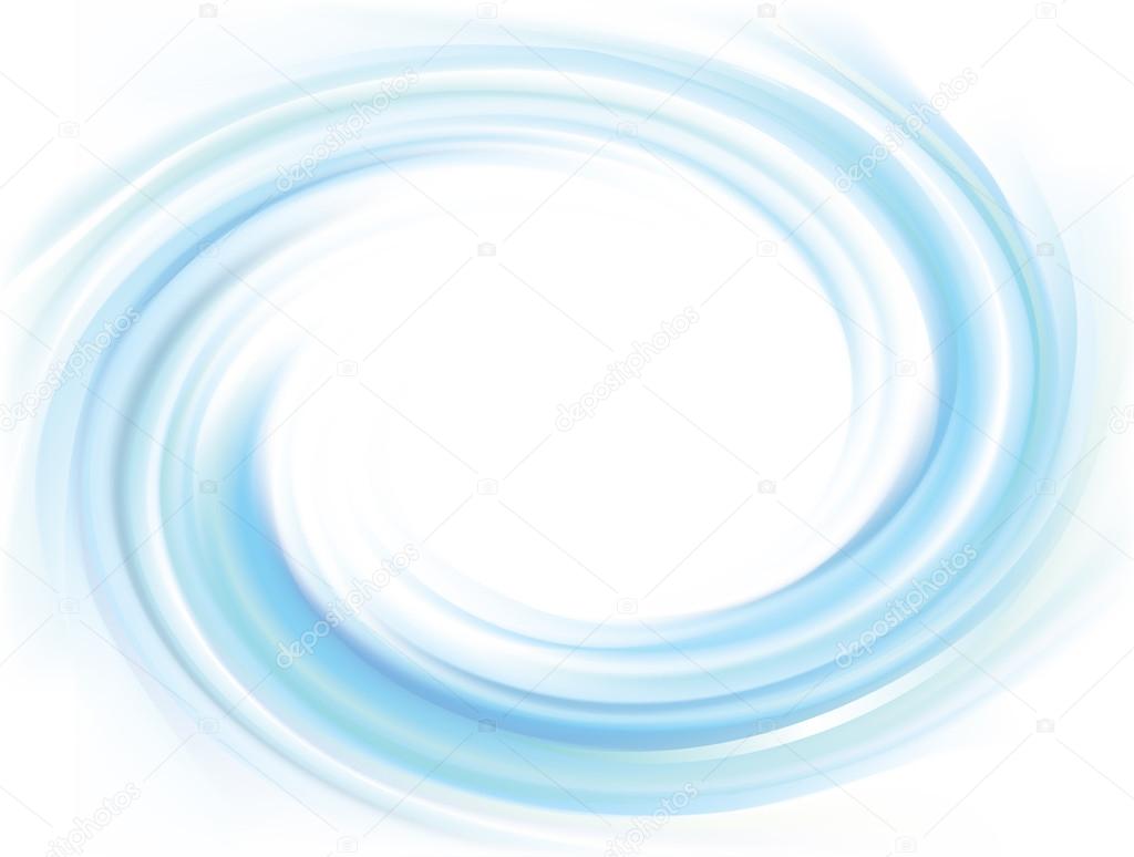 Vector background of blue swirling texture 