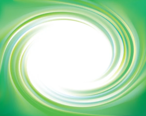 Vector redemoinho de fundo. Superfície verde espiral — Vetor de Stock