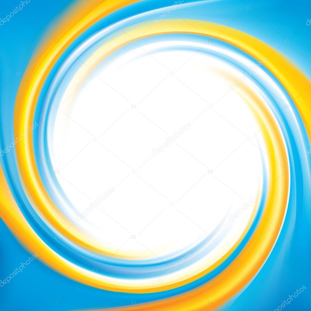Vector background. National Ukrainian colors: yellow and cyan