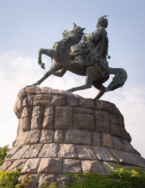 Bogdan Khmelnitsky, Ukrayna, Kiev anıt