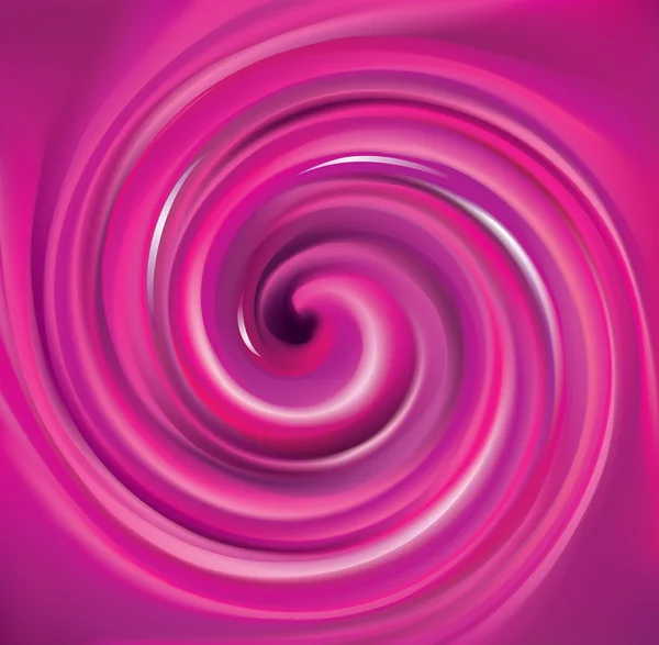 Abstracto vector espiral fondo carmesí color — Vector de stock