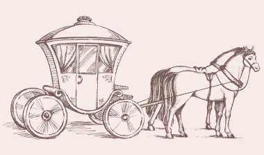 Old beautiful Carriage