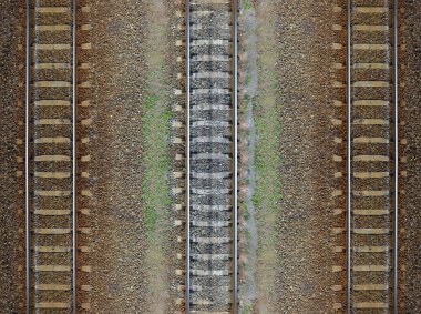 Seamless railroad Pattern, backdrop clipart