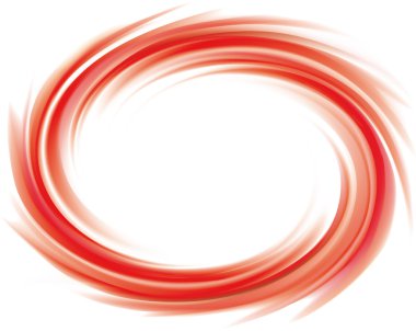 Vektör soyut kırmızı girdap arka plan