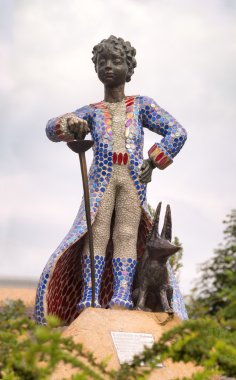 Küçük Prens, Kiev, Ukrayna heykeli