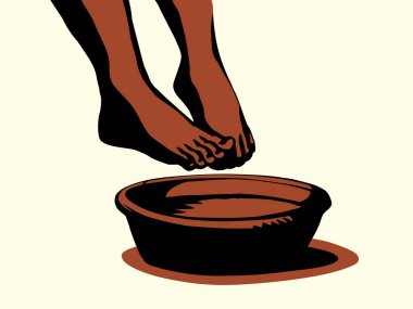 Kapalı kapılar ardında İncil 'den eskiz çizimi simgesi. Eski çağlardan kalma kutsal kilise Yahudileri sıcak su kavanozuna bayılır. Tanrı aşkına, İsa aşkına otur hasta erkek çocuk tırnak konsepti beyaz ev metni ver.