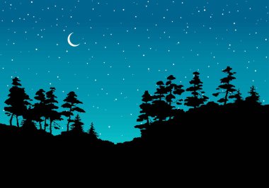 Sakin sonbahar büyük tepe yol sahne outlin siyah mürekkep el retro vintag sanat skeç tarzı çizim. Kar ekolojisi kuru çalılık meşe yaprağı yaprağı ağaç gövdesi eko yolu manzaralı beyaz metin arkaplanı