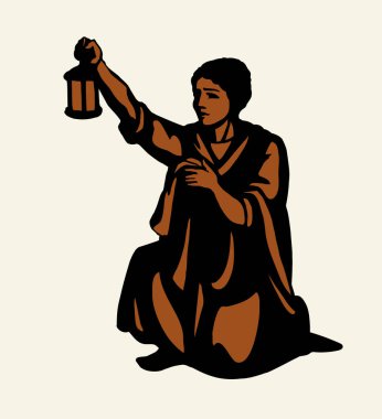 Diz çök Yahudi bayan işçi işçi ajan ajan bozuk para işi ev zeminini izle. Koyu renkli kırsal eşarp peçesi. Yahudi hizmetçi parlıyor. Yağ yakıyor.