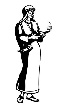 Neşeli, bilge, kutsal Yahudi şal peçeli, gülümseyen, genç köle yüzlü Tanrı 'nın sevgili kulu İsa Mesih' in eskizine bakın. Koyu siyah el 10 Yahudi kırsal çağ beyaz umut hatta parlak bir hikaye çizdi.