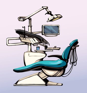 Siyah mürekkep kalemle çizilmiş ağız tedavisi masa nesnesine yardımcı oluyor. Logo simgesi simgesi konsepti modern çizgi çizgi çizgi çizgi çizgi çizgi çizim tarzı karalama tasarımı. Yakın görünüm temiz lamba ışığı beyaz oda duvar metin alanı