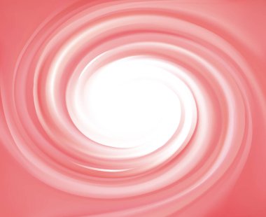 Parlak, büyük, radyal grafiksel kıvrımlı, ışık saçan beyaz metin uzayı. Girdap kırmızısı jel girdap yüzey sembolü simge simgesi iştah açıcı reçel karışımı sulu meyve parlak gül rengi: kırmızı frenk üzümü, inek üzümü, karpuz