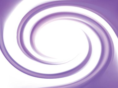 Parlak radyal dalgalı kıvrımlı sanat eseri çerçevesi. Metin uzayı beyaz kenarı. Jel sıvısı, çivit kremalı karamel yüzeyi. Lezzetli meyveli lavanta renginde iştah açıcı yoğurt: üzüm, frenk üzümü, dut, yabanmersini