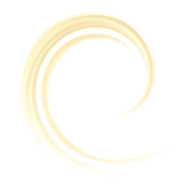 Açık sarı renkli girdap akıntısı dalgalı yüzey pankartı. Yakın görünüm metin alanı parlama merkezi. Tatlı, nefis bej, lezzetli, volta, erimiş yağlı, bej bej rengi, simge simgesi, sınır sembolü.