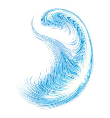 Parlak soğuk siyan daire orta nokta çiçek çizim şekil sanat tasarımı. Modern sanatçı karikatür yaratıcı çizgi tarzında büyük bulanık sihirli küre formu. Metin için uzayda Lacivert aqua renk rengarenk güç patlaması sembolü