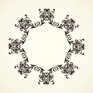 Eski sevimli romantik kitap kurdelesi kıvrımlı fiyonk etiketi beyaz kağıt arka planda izole edilmiş. Freehand siyah mürekkep ana hatlarıyla çizilmiş kıvrımlı köşe çizimi sanatsal kırsal kıvrımlı karalama tarzı.