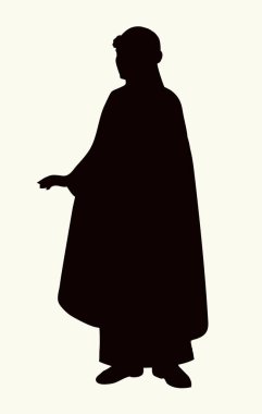 El çizimi utangaç, genç, güzel, beyaz, erkek, varang, kadın, İncil 'de geçen aşk sahnesi. Kırsal, Doğu, Rus, orta yaşlı, aziz, kadın, bornoz, taç, İncil' de anlatılan, Yahudi eskiz sanatı.