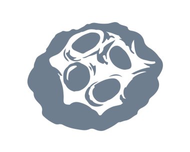 Uzaylı büyük Venüs küre güneş topu pluto gövde şekli uranüs kuşağı dünya beyaz gökyüzü çizgisi kozmo bilim kurgu kara el çizimi Mars 'ın Jüpiter logo sanat retro doodle çizgi roman tarzı