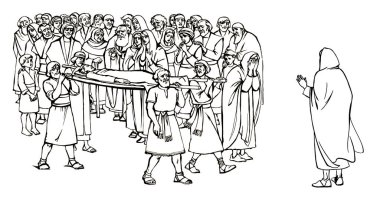 Jew believ sad parent prayer go Nain child kid last faith cry lament weep tear pray lord god savior scene. Hand drawn sketch retro art jewish hold lie boy rise life girl lay tomb church belief story