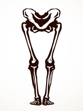 Önde yaşlı bir kadın hasta, ayak parmağı yaralanması, kas dokusu, göğüs ağrısı, hastane bakımı, x ışını yarıçapı, beyaz logo, siyah el, üst fibular bilek zedelenmesi, sıhhhiye, röntgen, acı çizimi, resim çizimi.