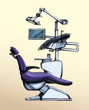 Siyah mürekkep kalemle çizilmiş ağız tedavisi masa nesnesine yardımcı oluyor. Logo simgesi simgesi konsepti modern çizgi çizgi çizgi çizgi çizgi çizgi çizim tarzı karalama tasarımı. Yakın görünüm temiz lamba ışığı beyaz oda duvar metin alanı