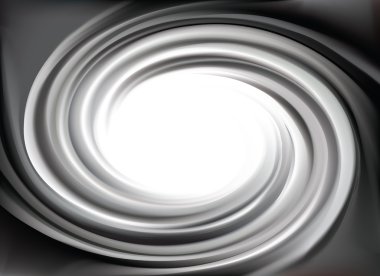 Vector grey backdrop of swirling texture clipart