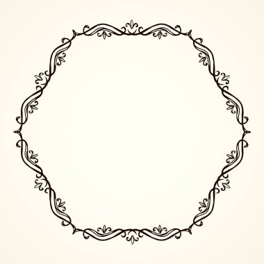 Eski sevimli romantik kitap şerit yay girdap etiketi swoosh beyaz kağıt kartı zemin üzerinde izole öğe kümesi. FreeHand siyah mürekkep kalem anahat çizilmiş kıvırcık köşe sanatsal rustik yapmamı karalama stilinde yarım yamalak