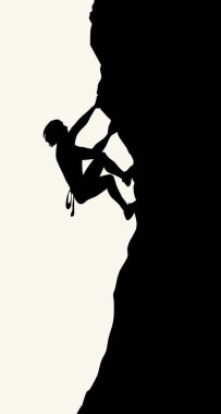 1 genç, sağlıklı çocuk zor kavrama çabası beyaz gökyüzü mesaj alanını hareket ettirir. Siyah mürekkepli kalem çizgili adam parmak ipi yükseldi. Duvarın yüksekliği, uçurumun yüksekliği. Bedava kadın vücut figürünü kapatın cesaret sahnesini yükseltin dış hatları karalayın