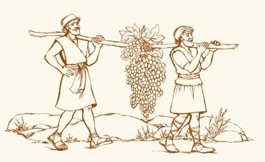 Antiqu güçlü, mutlu, neşeli, Doğu Asyalı, yetişkin, erkek, erkek, hizmetçi, büyük, ağır, sopa ustası. El, siyah, eski, İncil çağından kalma, kutsal bir hikaye sahnesi.