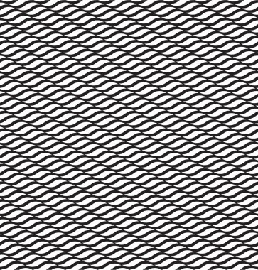 Dalgalı doku. Vektör çizim