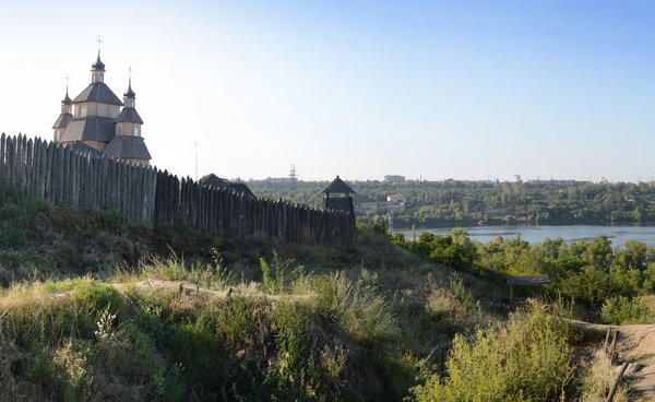 Крепость украинского казачества
