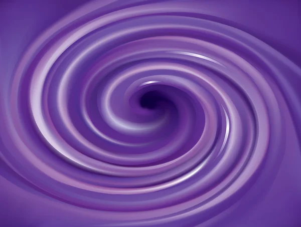 Vector abstracte violet swirl achtergrond — Stockvector