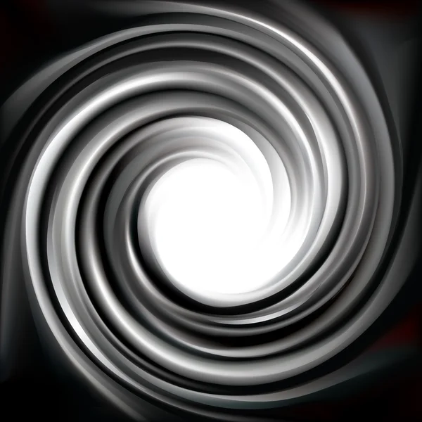Vecteur fond noir de texture tourbillonnante — Image vectorielle