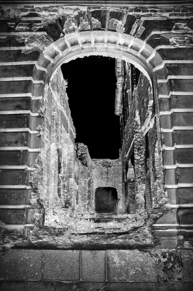 Ruines de vieux manoir — Photo