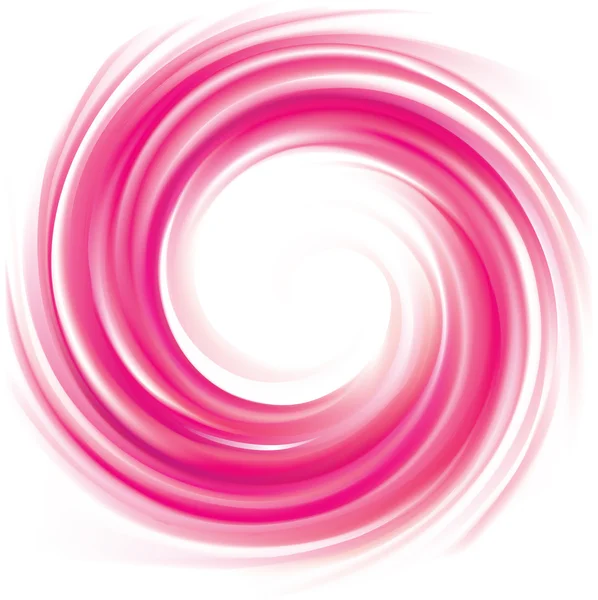 Abstracto vector espiral fondo carmesí color — Vector de stock