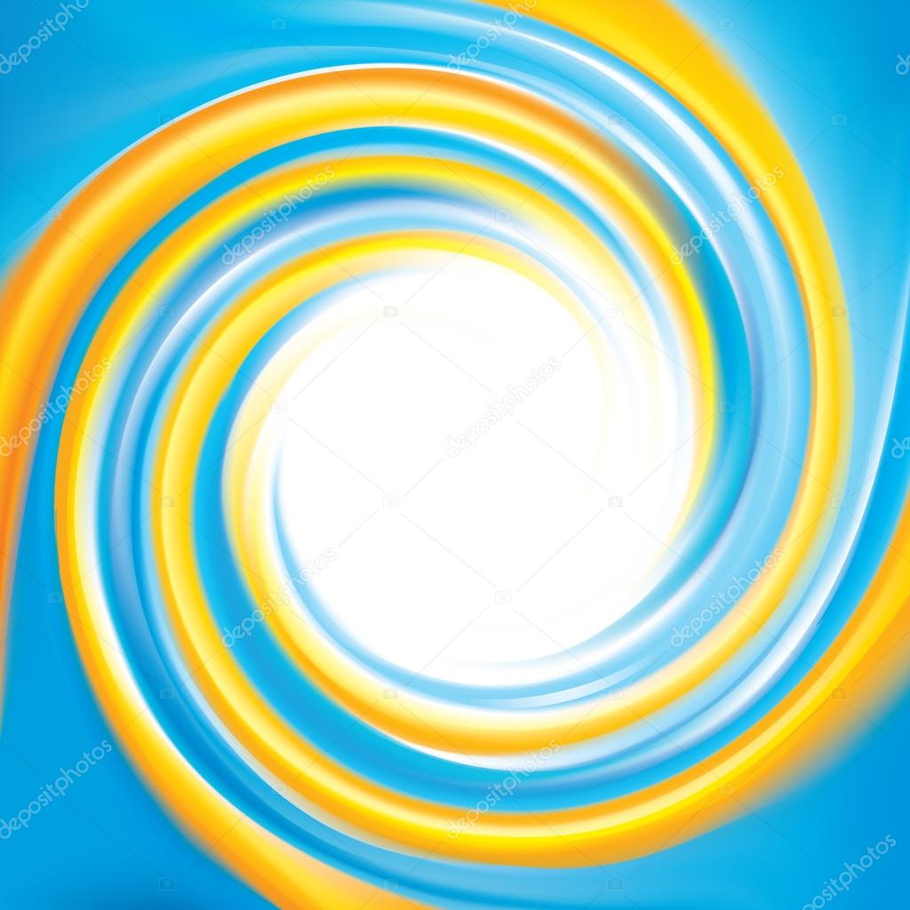 Vector background. Mix of national Ukrainian colors: yellow and 