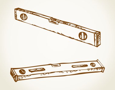 Yapı düzeyi. Vektör çizim