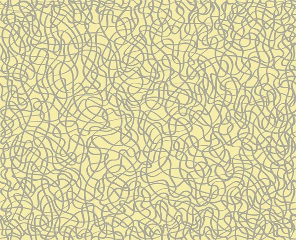 Vektor Hintergrund Verwirrung der Linien gezeichnet — Stockvektor