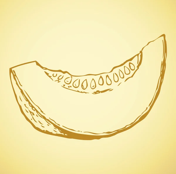Honeydew melon Stock Vectors, Royalty Free Honeydew melon Illustrations