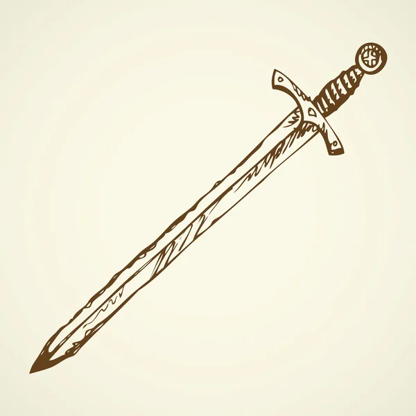 Sword Drawing Pencil