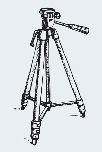 Tripod. Vektör çizim — Stok Vektör