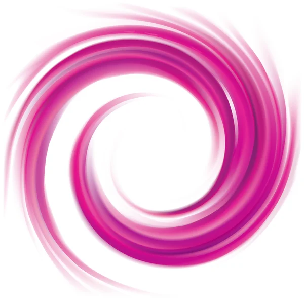 Abstracto vector espiral fondo carmesí color — Vector de stock