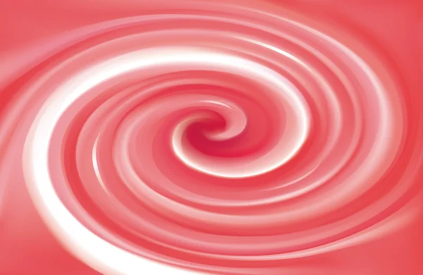 Abstracto vector espiral fondo carmesí color — Archivo Imágenes Vectoriales